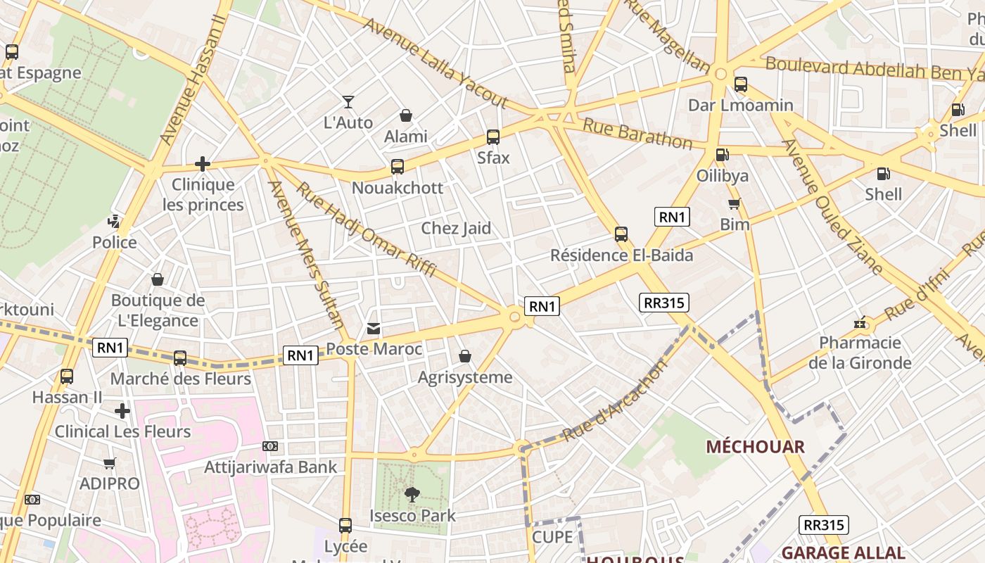 map